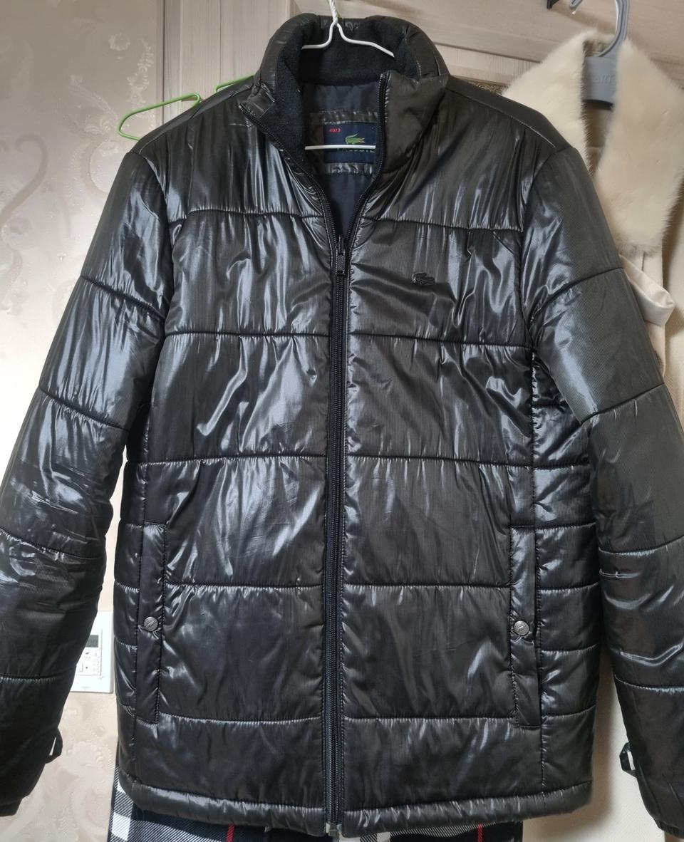 라코스테 중량패딩 95