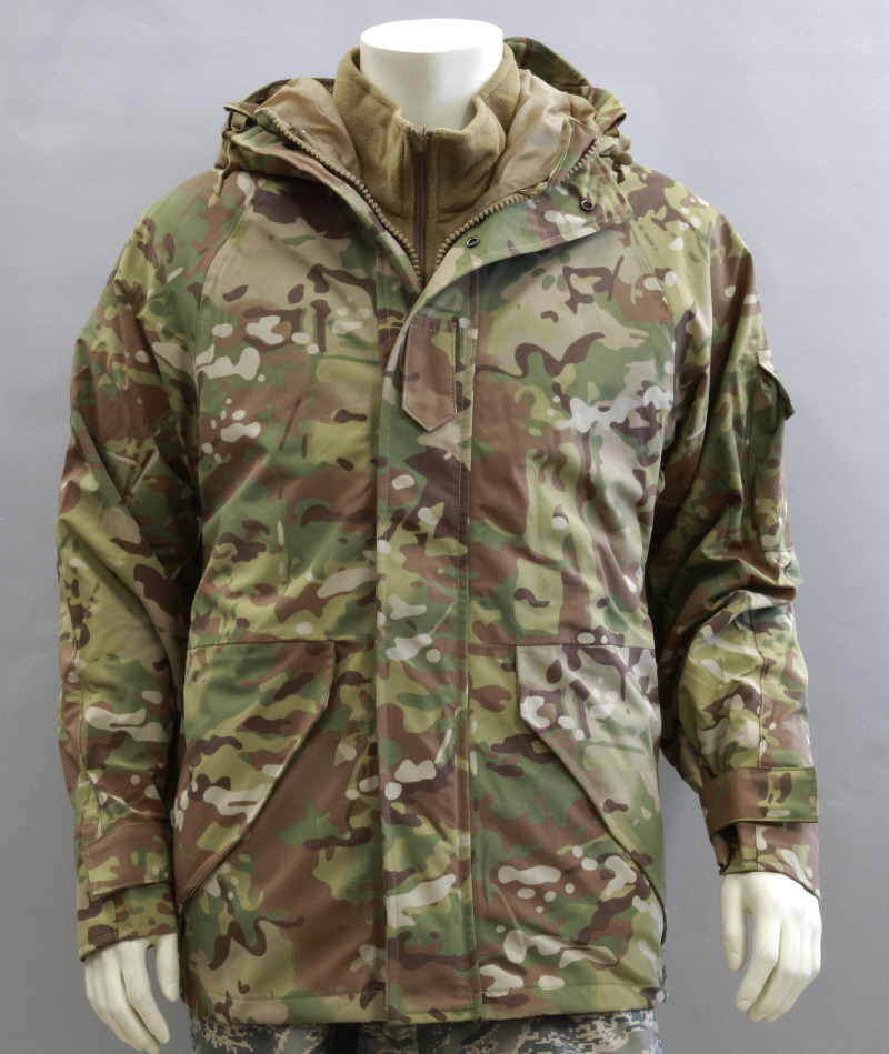 엑스톤즈 멀티카모 방수 방풍 자켓 100~105