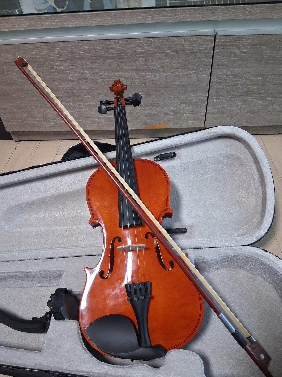 4/4 사이즈 바이올린 풀세트