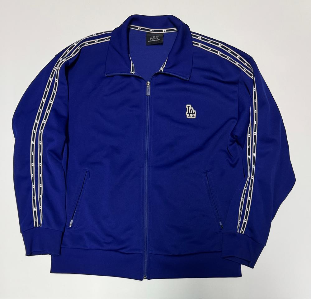 MLB LA 다져스 트랙 져지 트랙탑 L~XL 퍼플