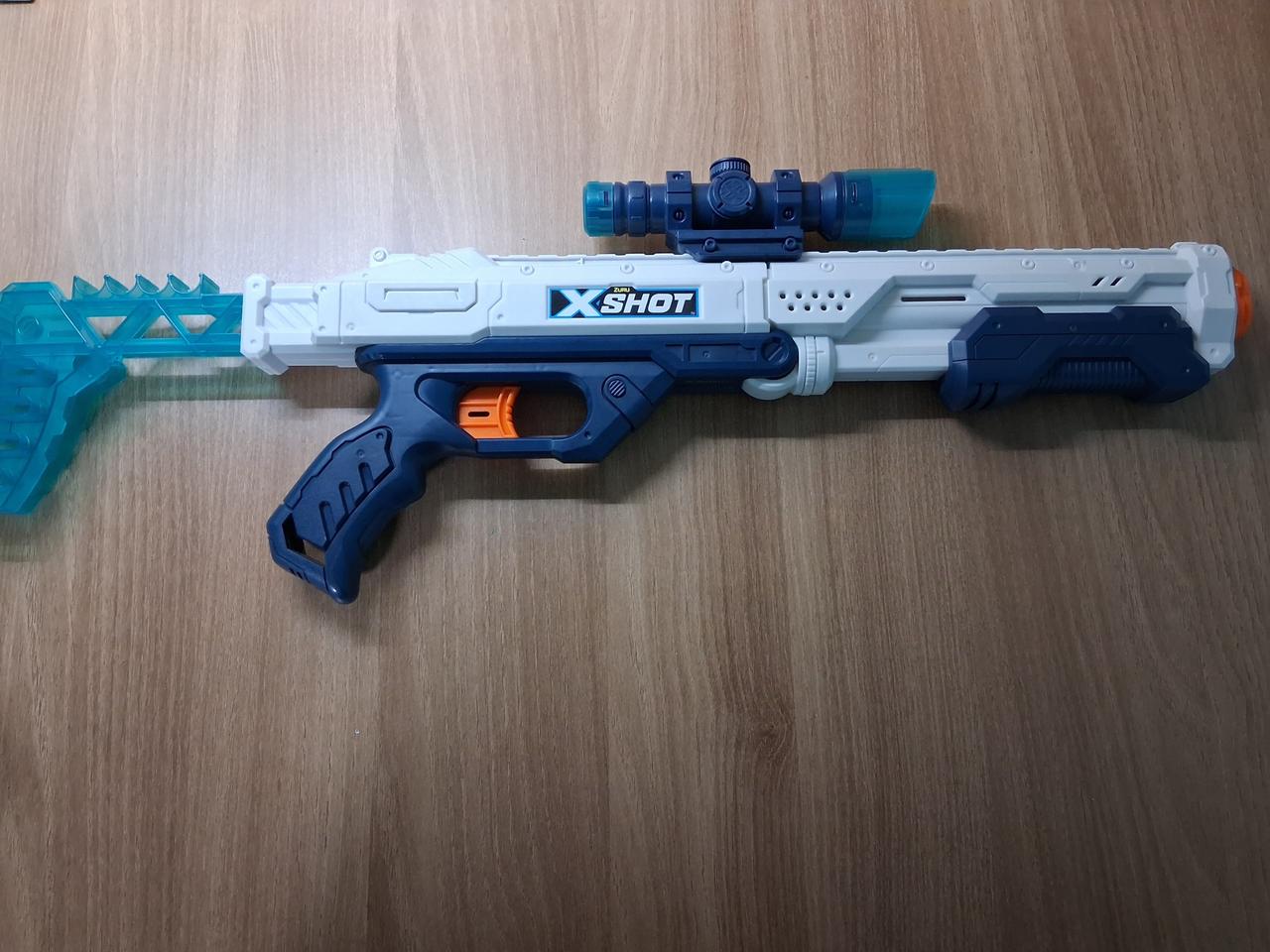 X-shot zuru 저격총 너프건