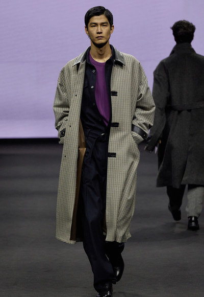 비욘드클로젯 아카이브 컬렉션 트렌치코트 (새상품급)