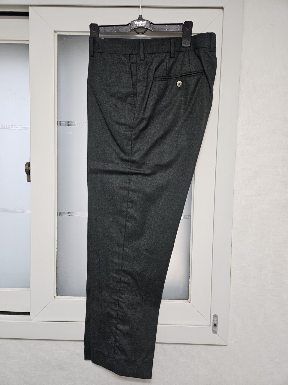 반하트 슬렉스 바지 (이탈리아 명품 아리스톤 원단)최고급 130수