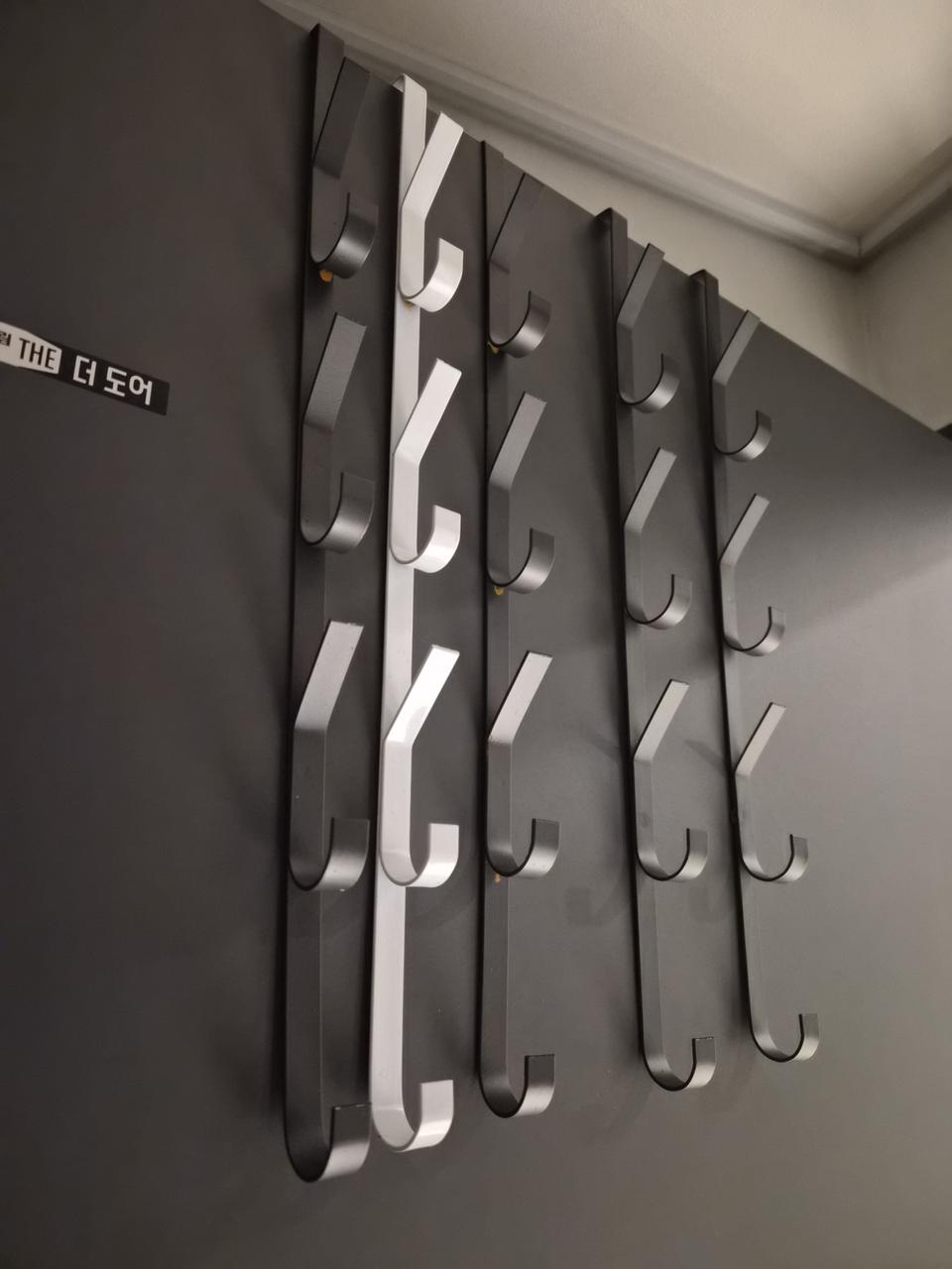 문 고리용 다용도 후크