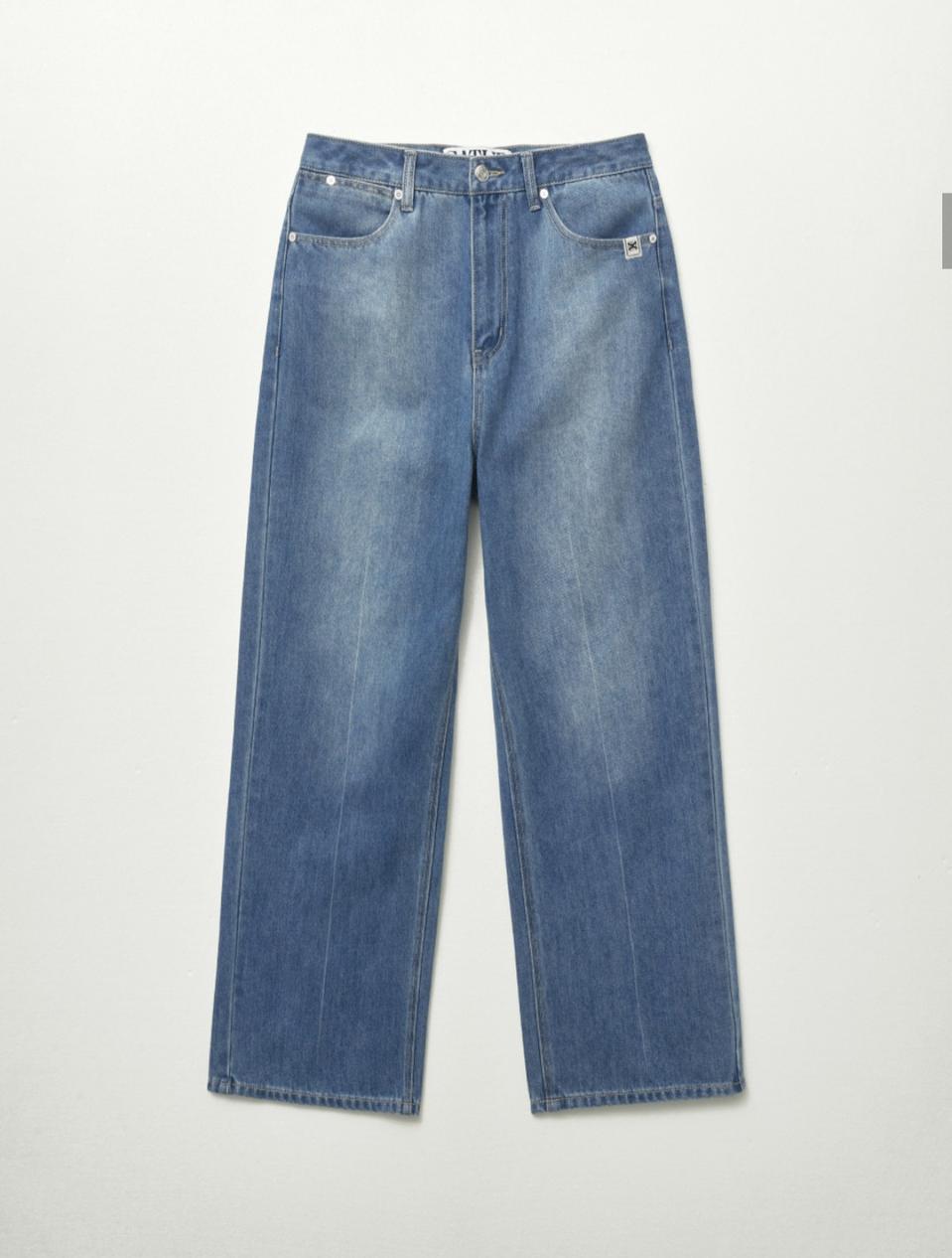 세터 SATUR 린넨 릴렉스드 데님 팬츠 (새상품급)L사이즈정가 14