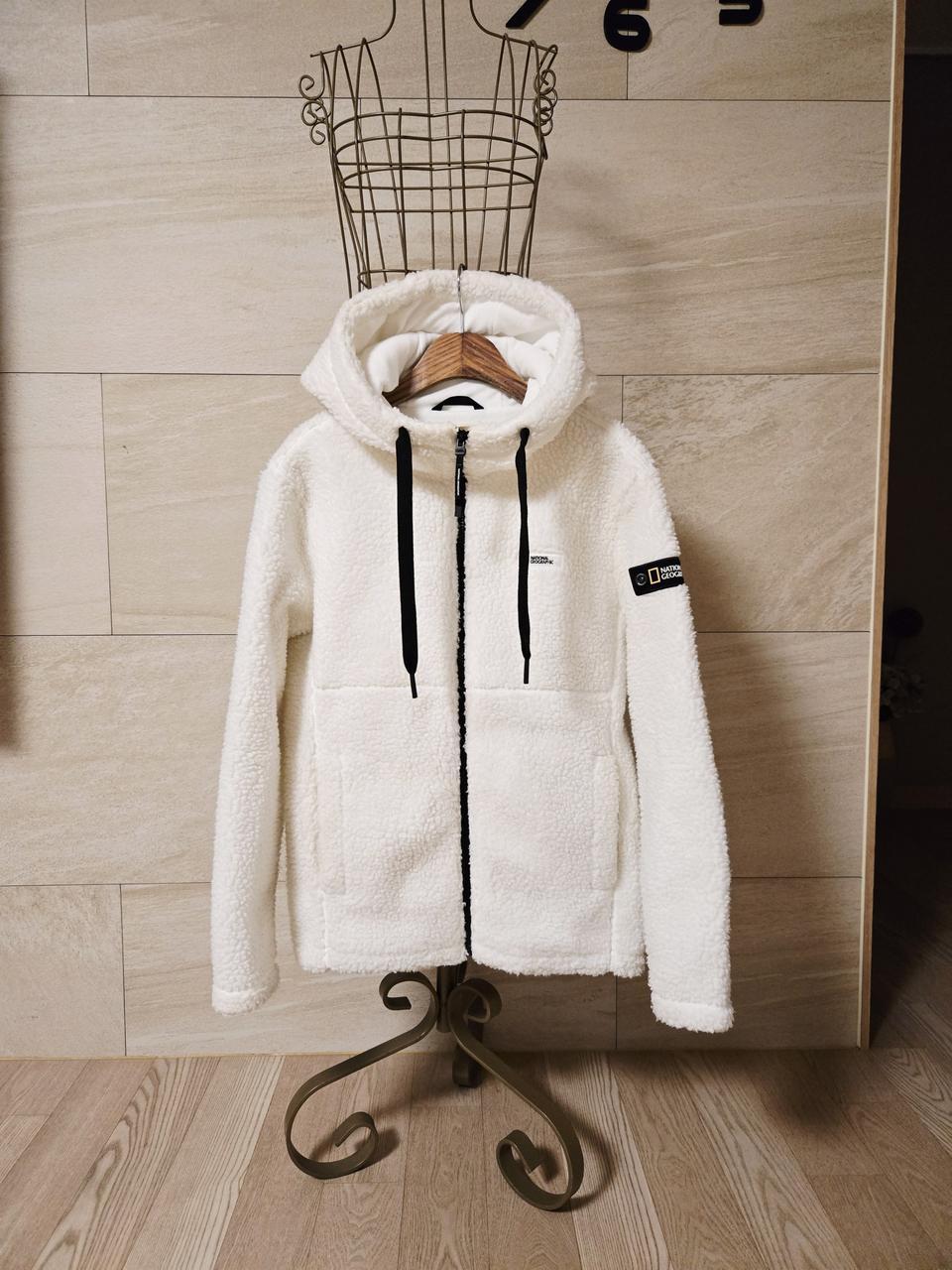 [90/s] 내셔널지오그래픽 여성 플리스 자켓