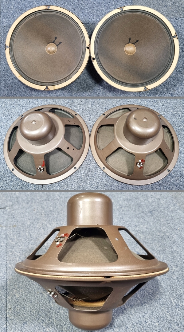 영제 Celestion(셀레스천) 10인치 알니코 풀레인지