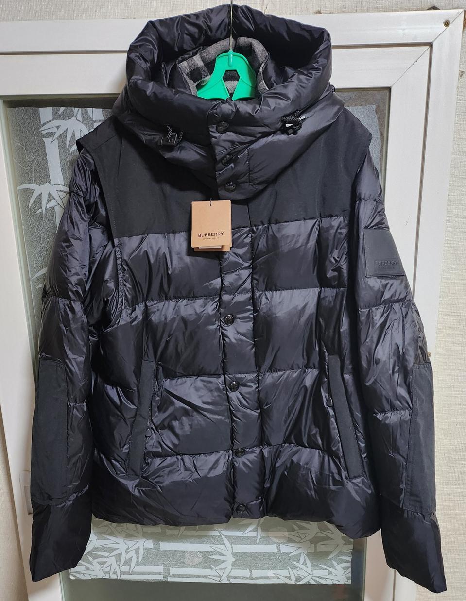 버버리 패딩 XXL