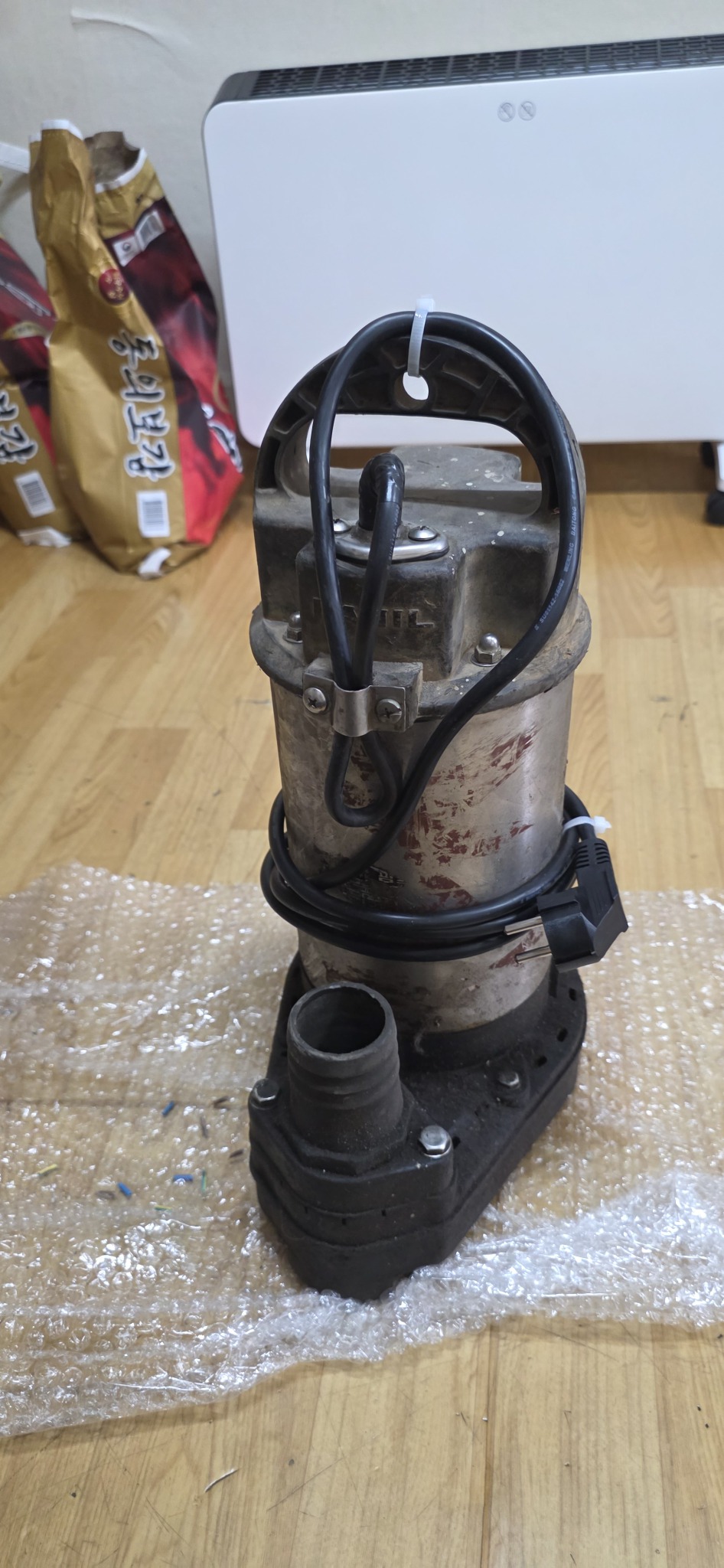 한일 수중배수펌프