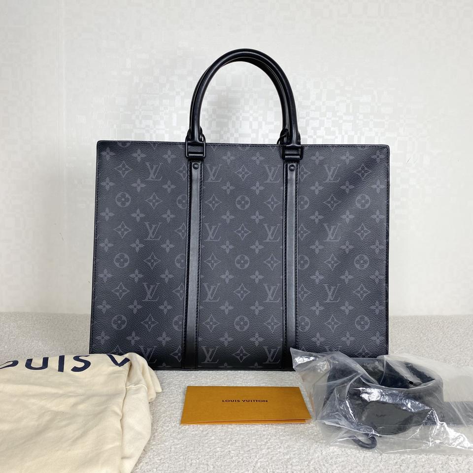 루이비통 서류가방 호리존탈 지페 토트백