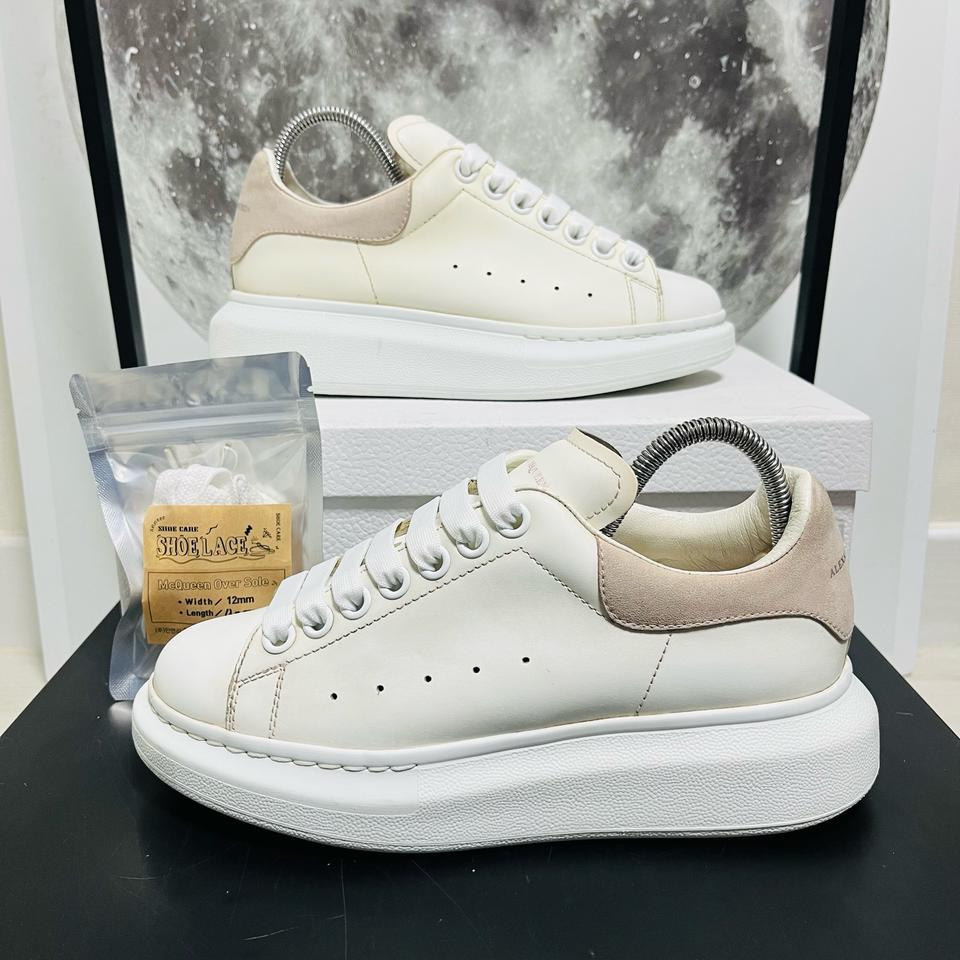 정품 36.5) 알렉산더 맥퀸 오버솔 스니커즈 230~235