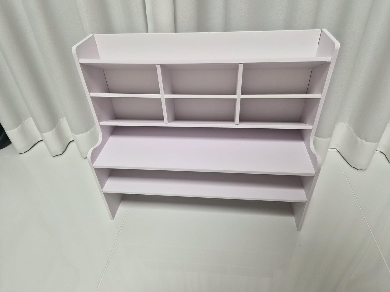 화이트 원목 필기도구