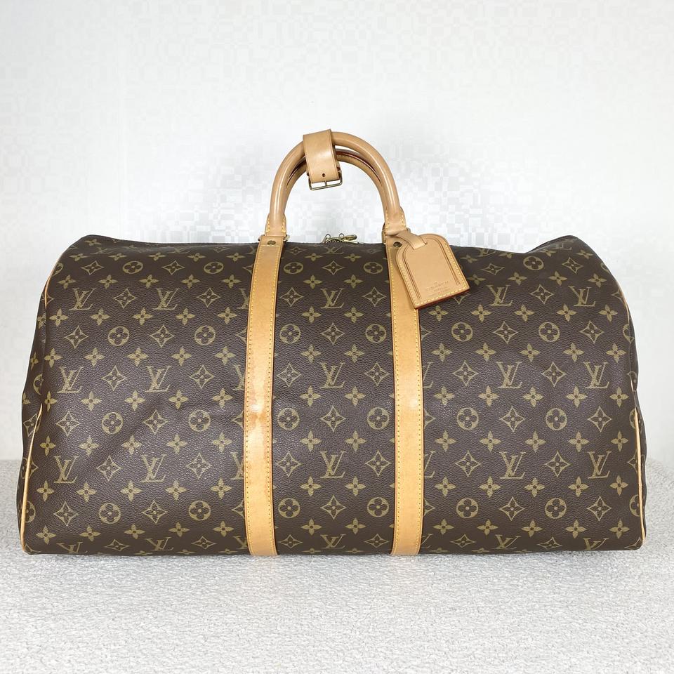루이비통 키폴 55 골프 여행 보스턴백