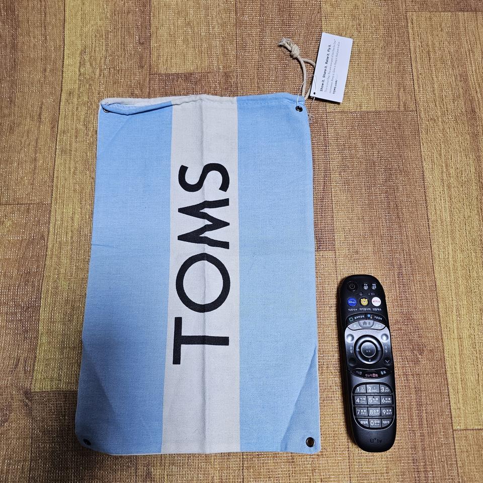 구매시덤)탐스 더스트백 새것