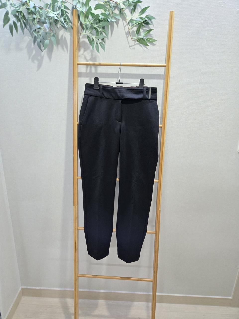 블랙 정장 슬랙스