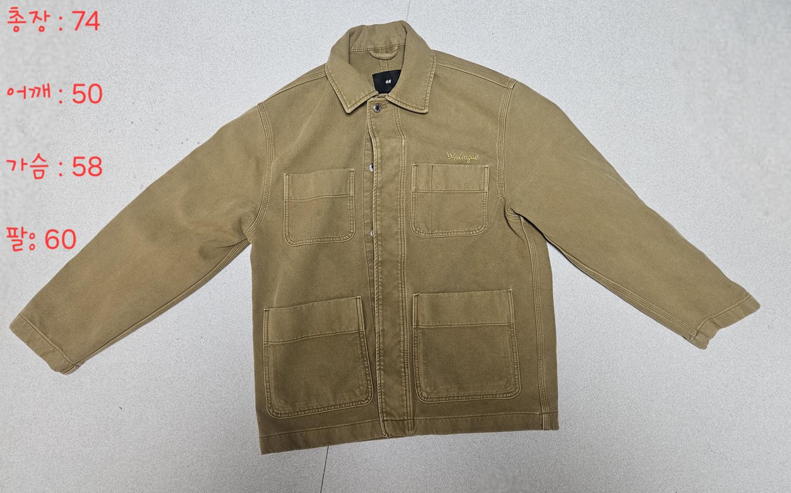 H&M 워크자켓(실측있음)