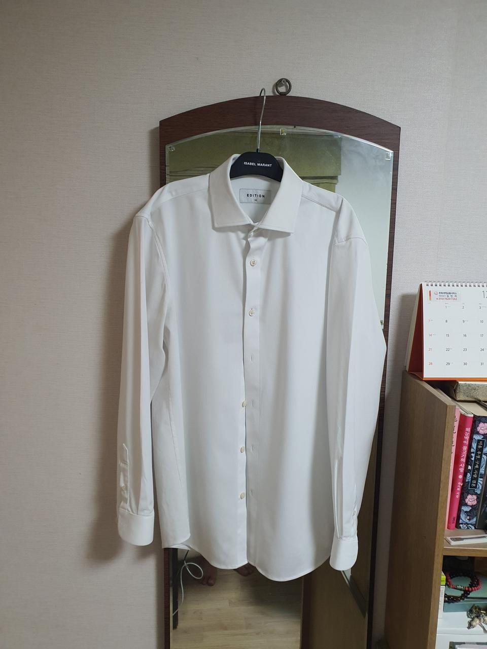 남성 기본 흰색상 셔츠 105사이즈 택포15000원에 드려요