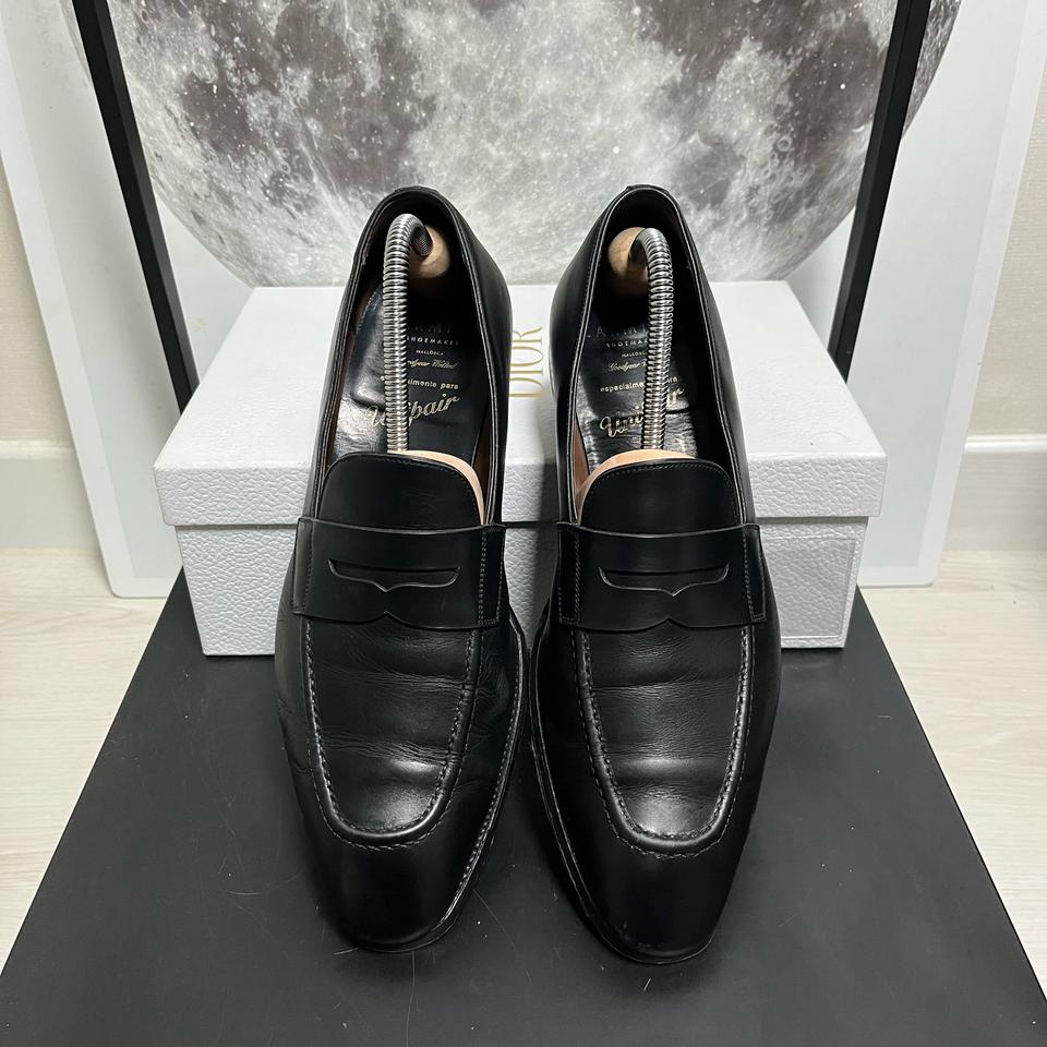 정품 8) 까르미나 블랙 페니로퍼 구두 265~270