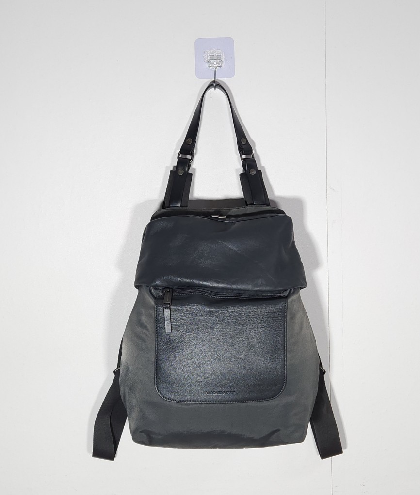 [만다리나덕] 가죽백팩