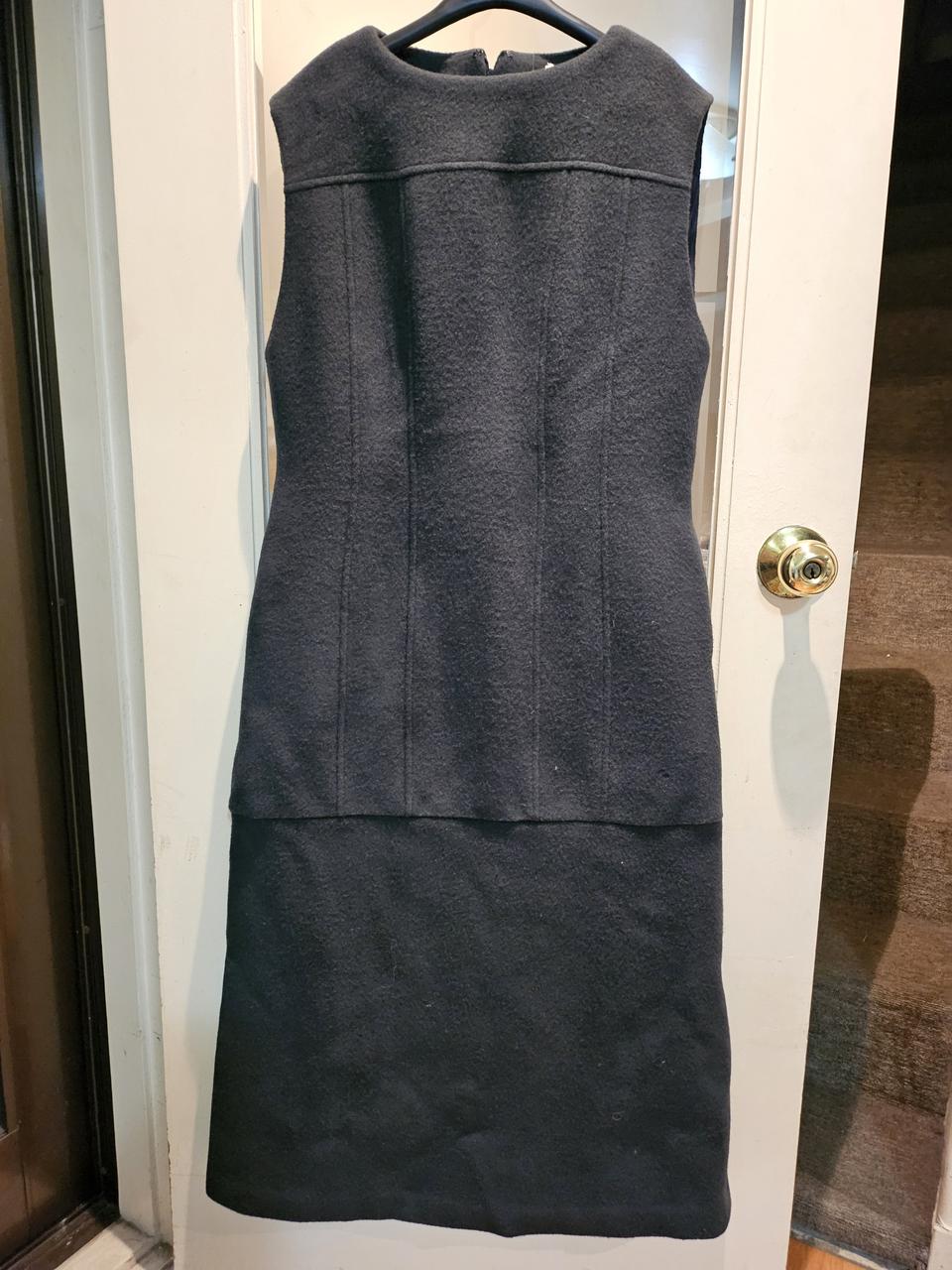 길트프리 울100 롱원피스 M