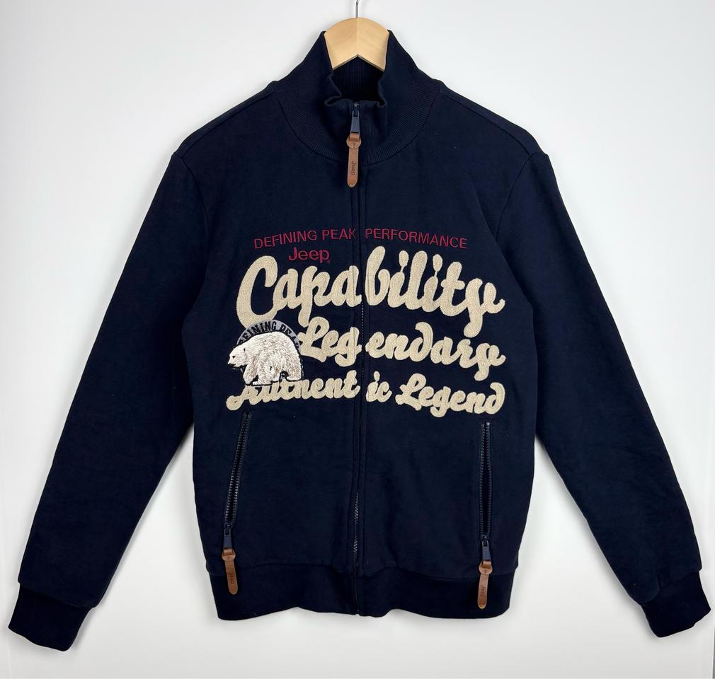 Jeep 남녀공용 지퍼업 자켓 (새상품)