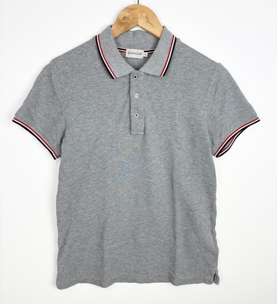 몽클레어 여성 반팔 카라티