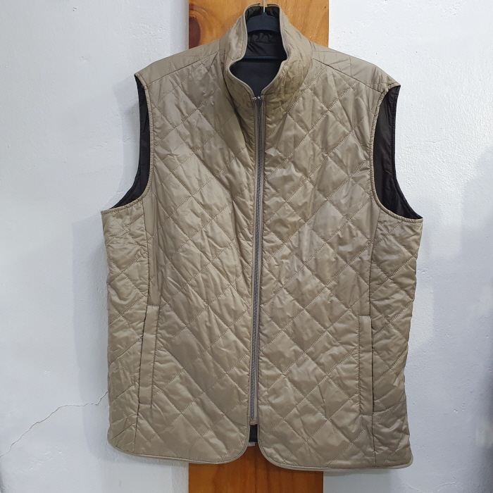 프랑코페라로 패딩 베스트(105)