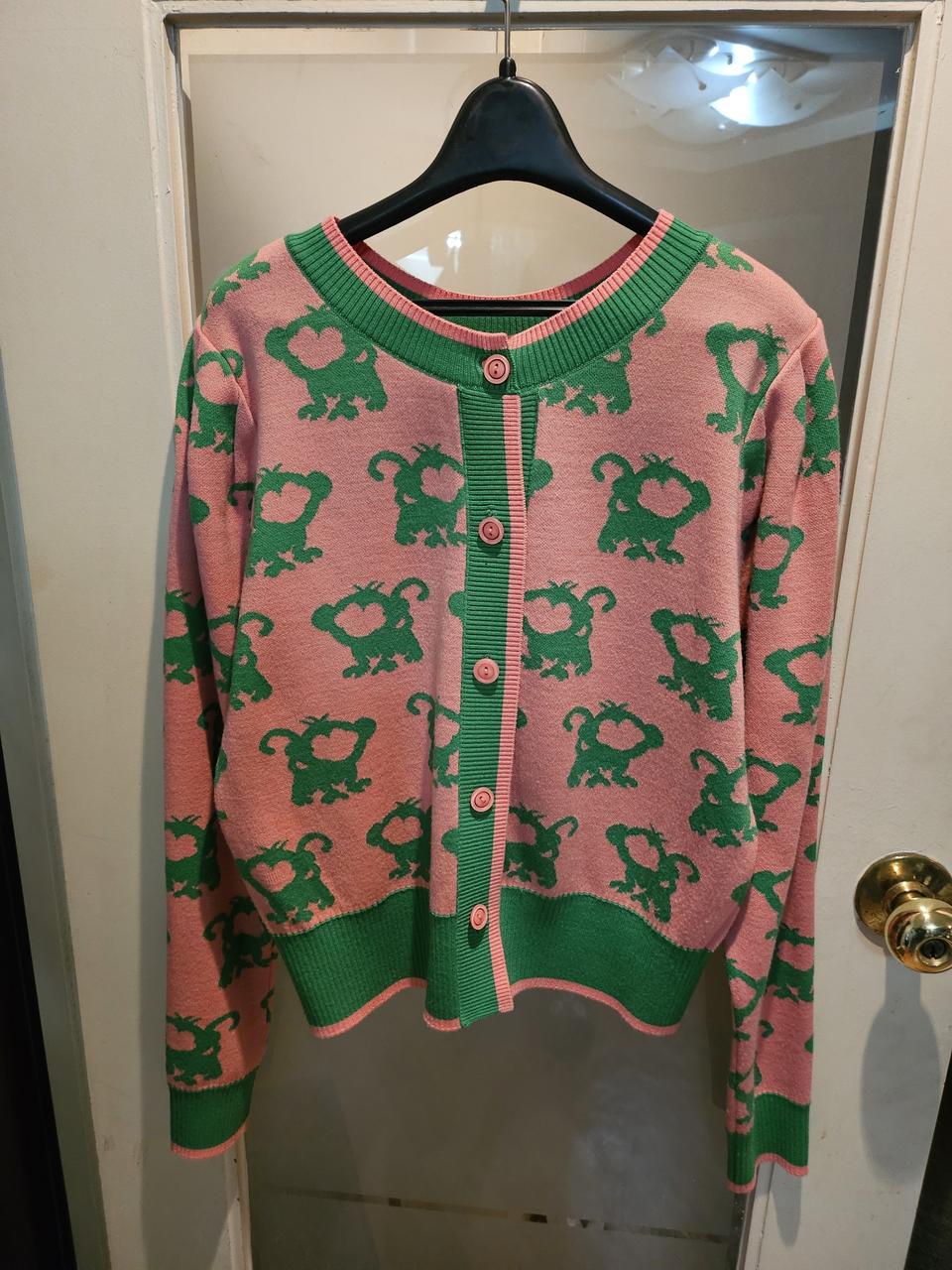 매니모아몽 니트가디건 F