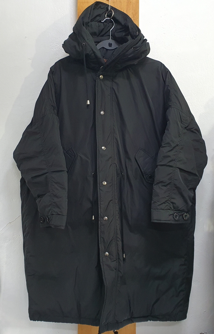 ANDSUE comoany 덕다운 오버핏 롱패딩(105)