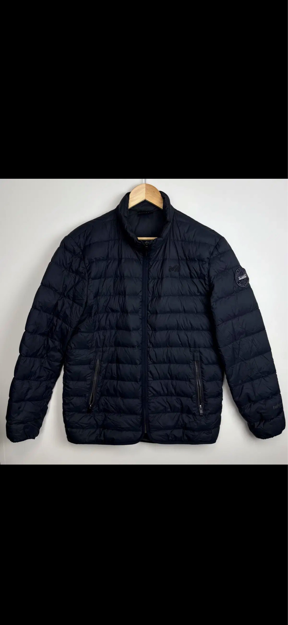 밀레 구스다운 경량 패딩