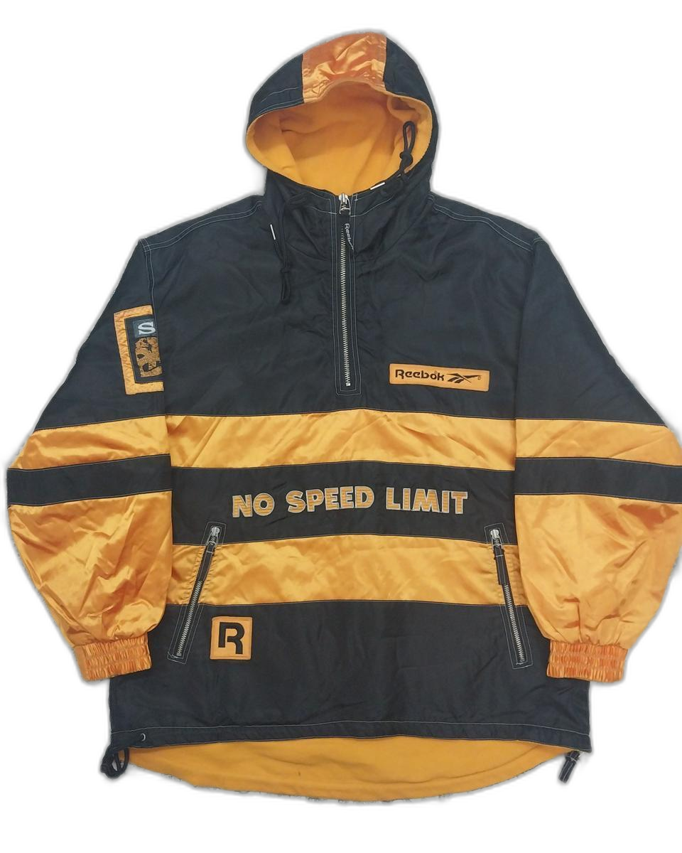 리복 올드스쿨  후드 아노락 자켓 100