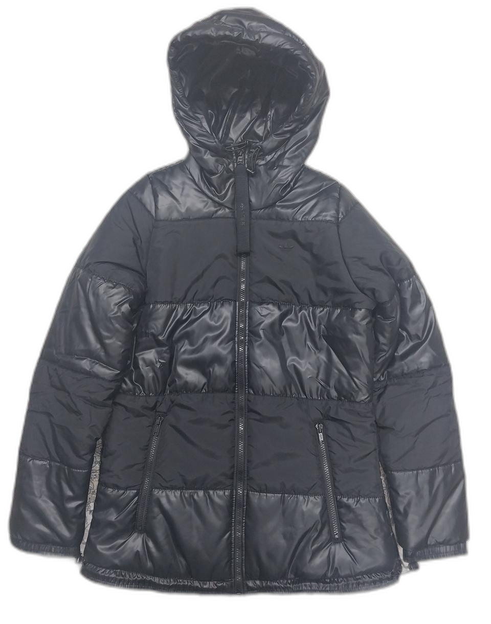 아디다스 블랙 후드 패딩 85