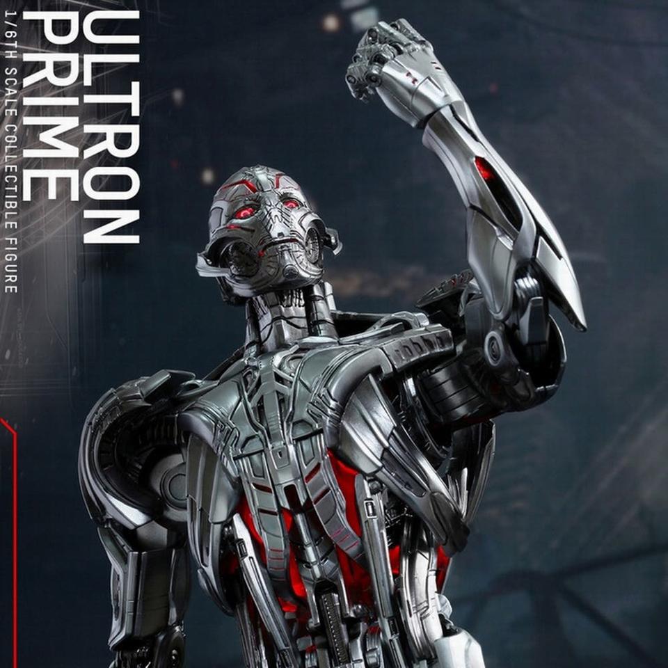 핫토이 MMS284 어벤져스 AOU 1/6 울트론  미개봉