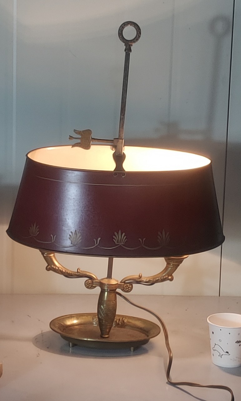 빈티지 부이요트 램프