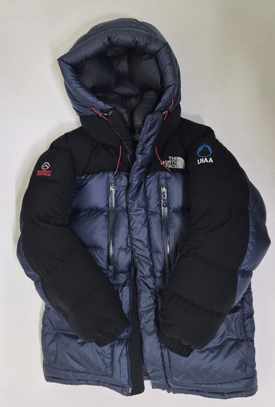 노스페이스 비아포 UIAA 히말라야 대장급 구스 다운 아이더 캄피로
