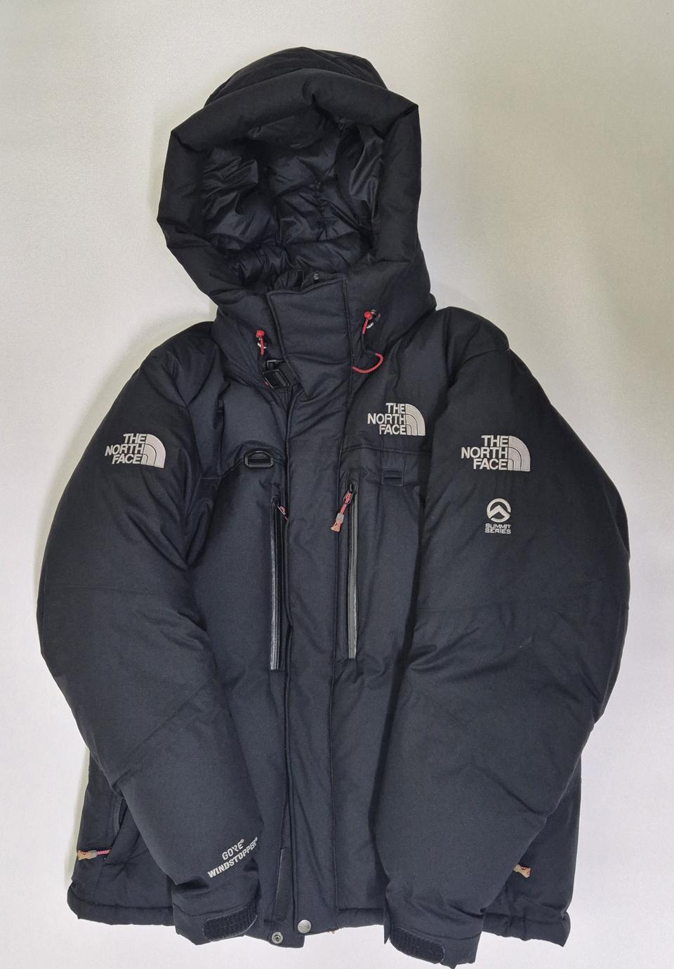 노스페이스 히말라야 블랙 대장급 패딩 구스 다운 (100) 아이더 캄피로