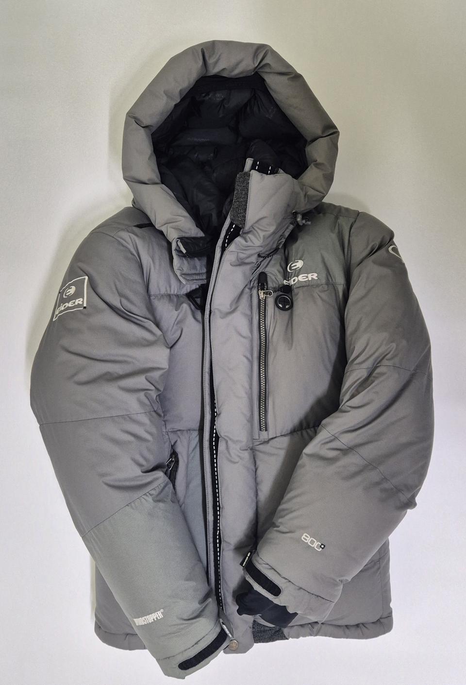 아이더 캄피로 대장급 구스다운 패딩 그레이 (95) 노스페이스 히말라야