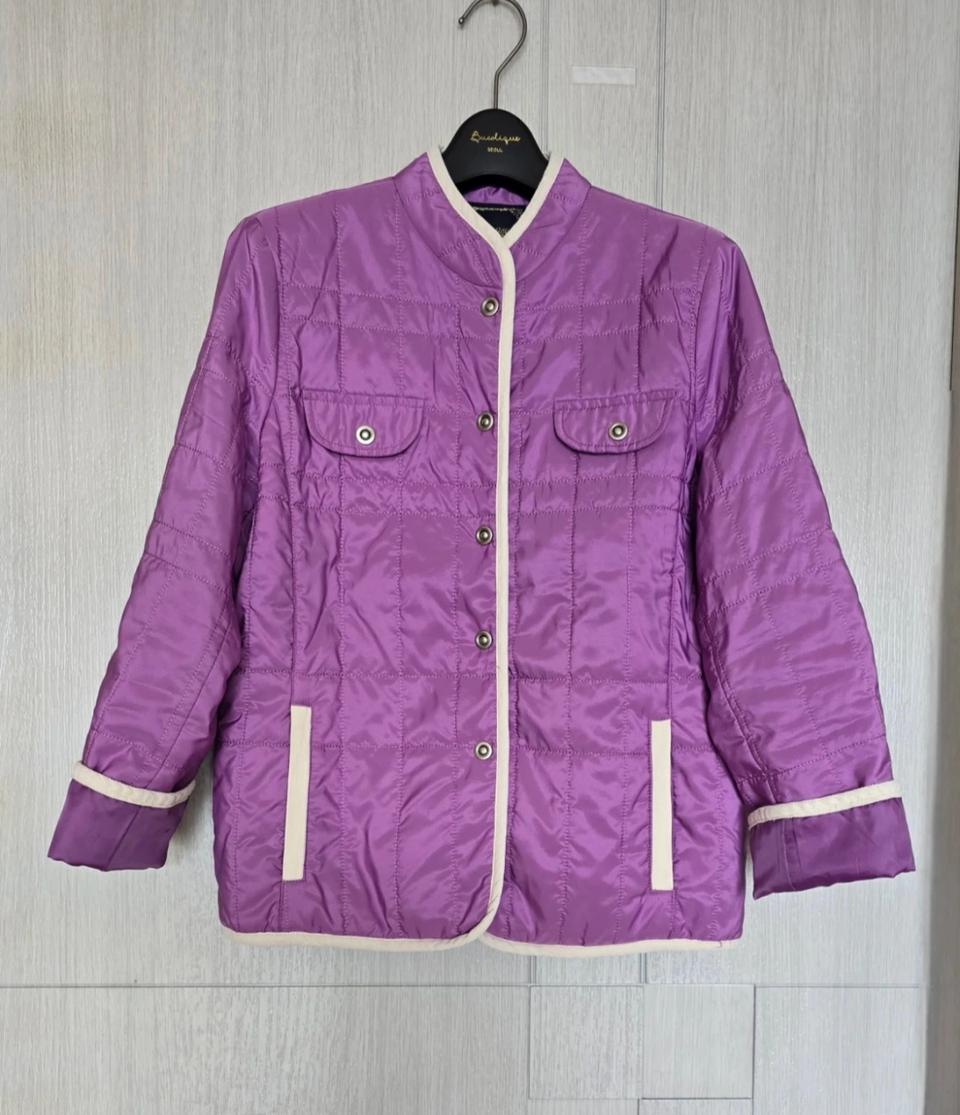 66) BUCOLIQUE 비꼴리끄 누빔 패딩점퍼