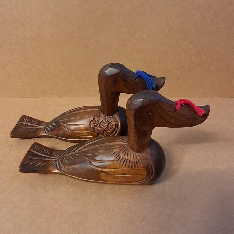 목기러기 암수1쌍목오리전통혼례