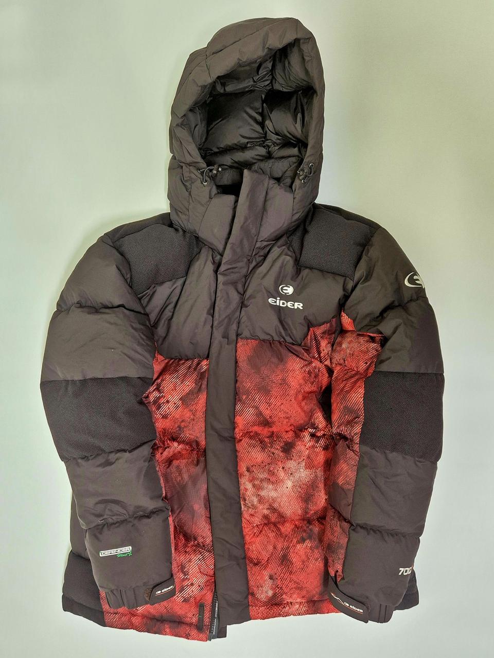 아이더 우나수 700필 구스 다운 9:1 패딩 ( XL )