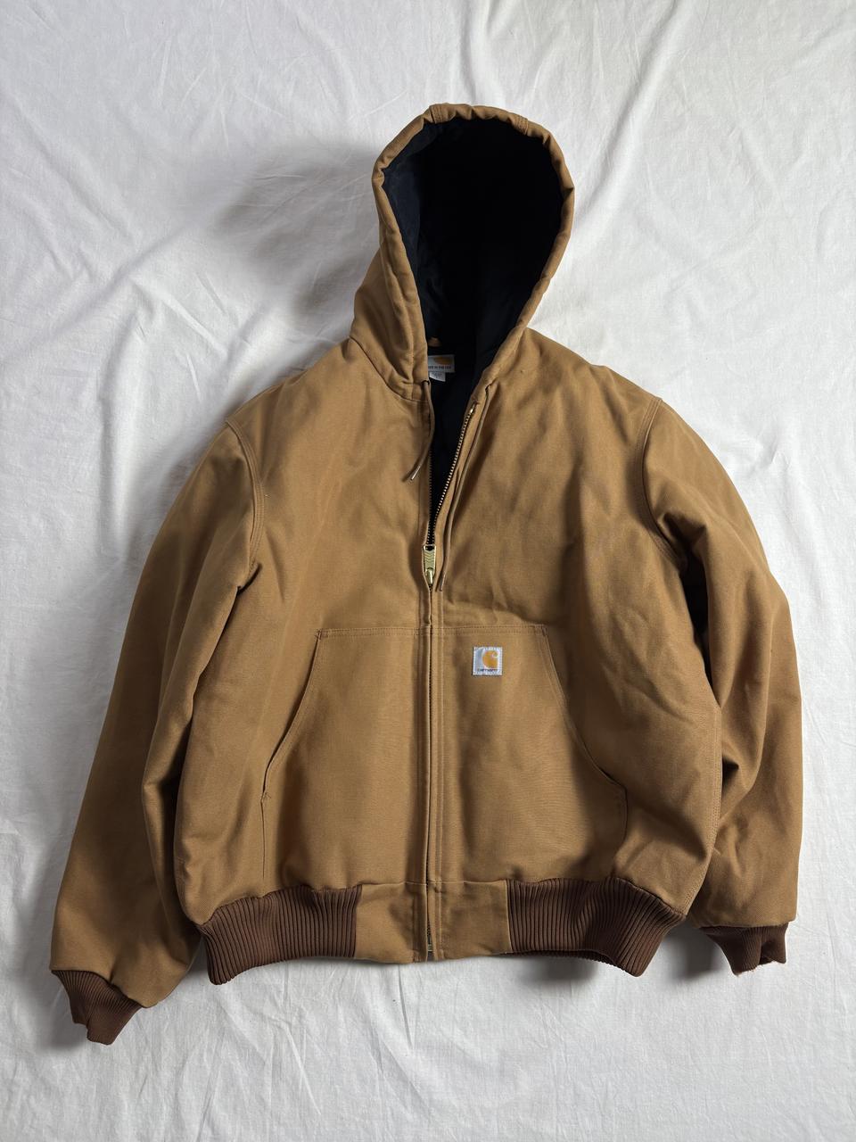 Carhartt 칼하트 J140-BRN 덕 액티브 자켓 L  