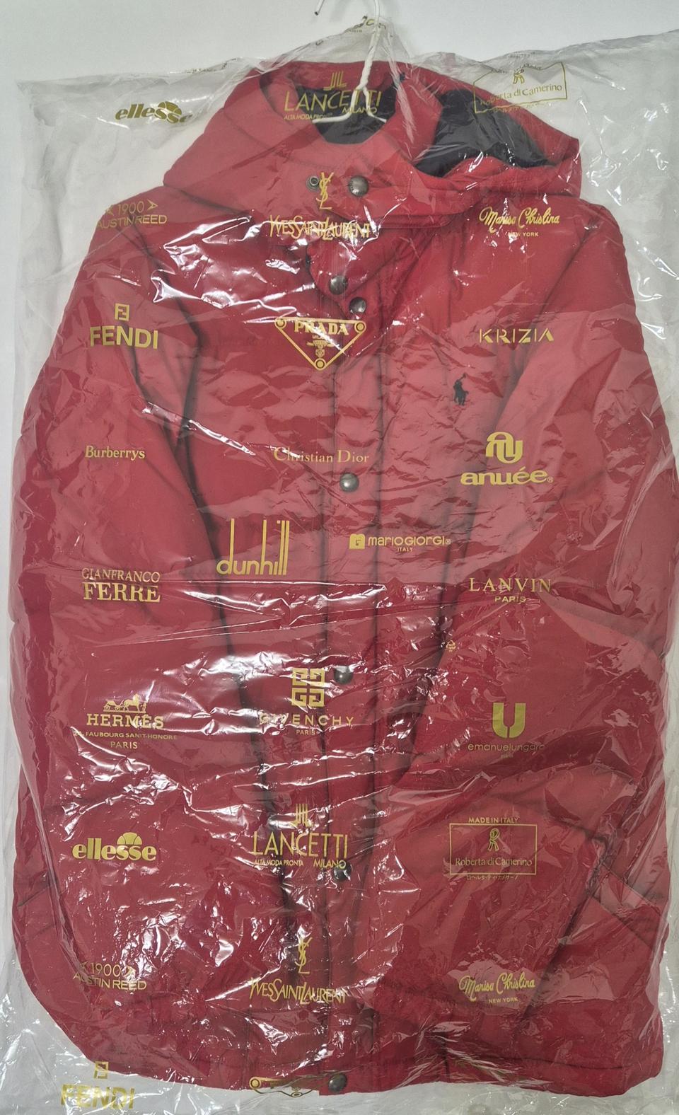 폴로 랄프로렌 RED 덕 다운 패딩 (XL)