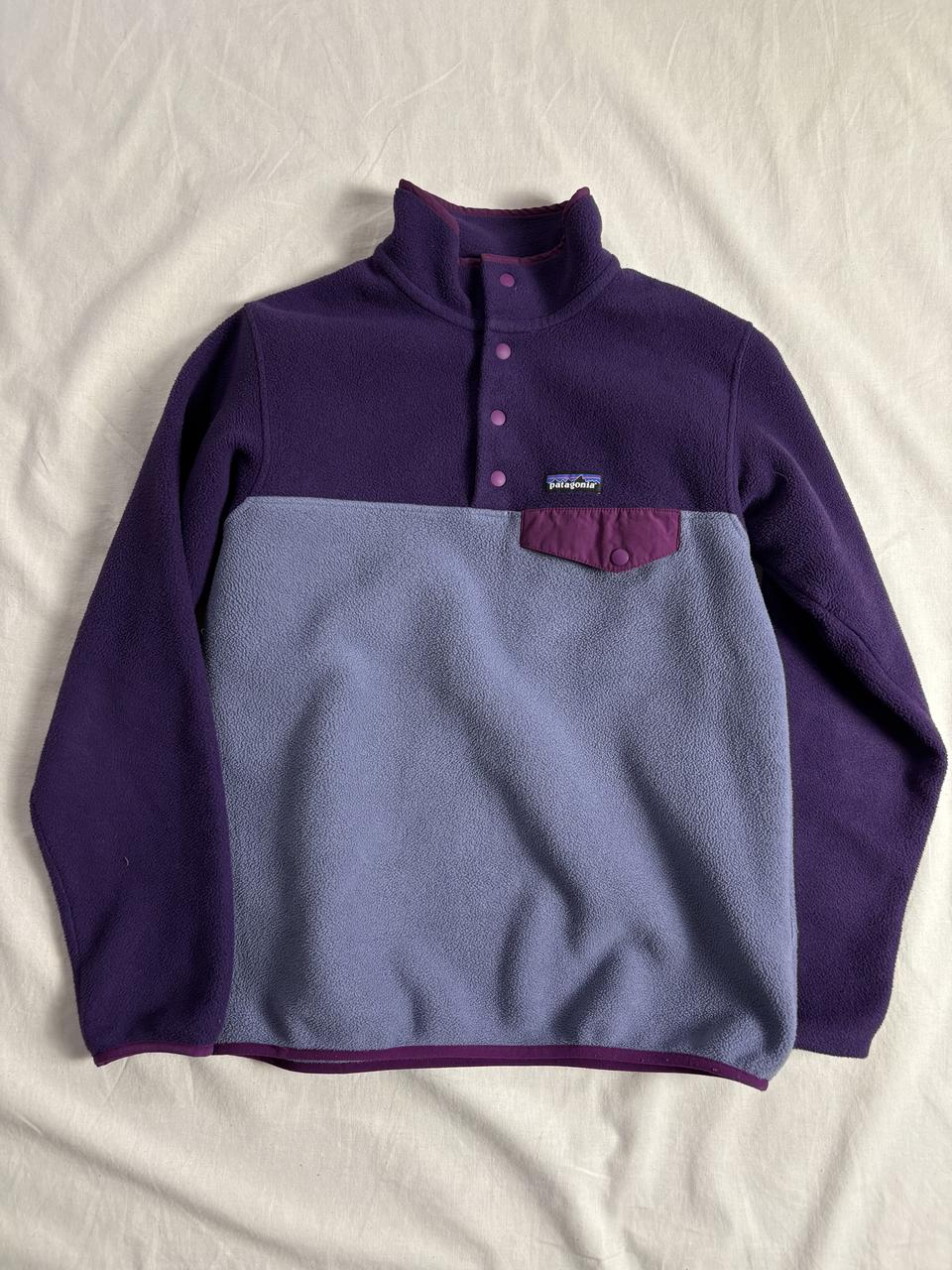 Patagonia 파타고니아 신칠라 스냅티 퍼플 S