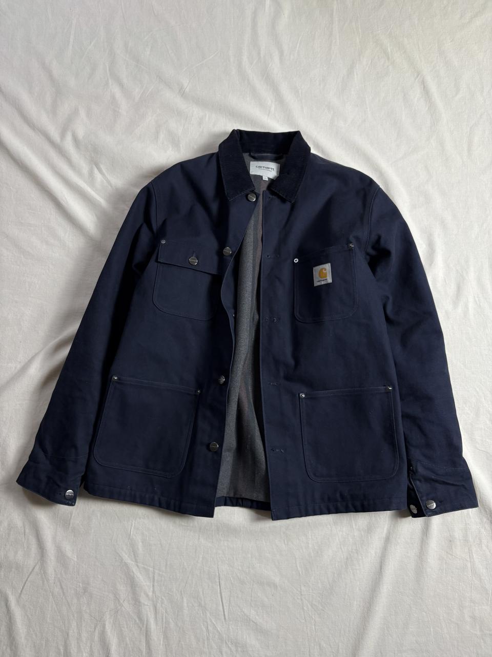 Carhartt wip 칼하트 네이비 초어코트 자켓 L