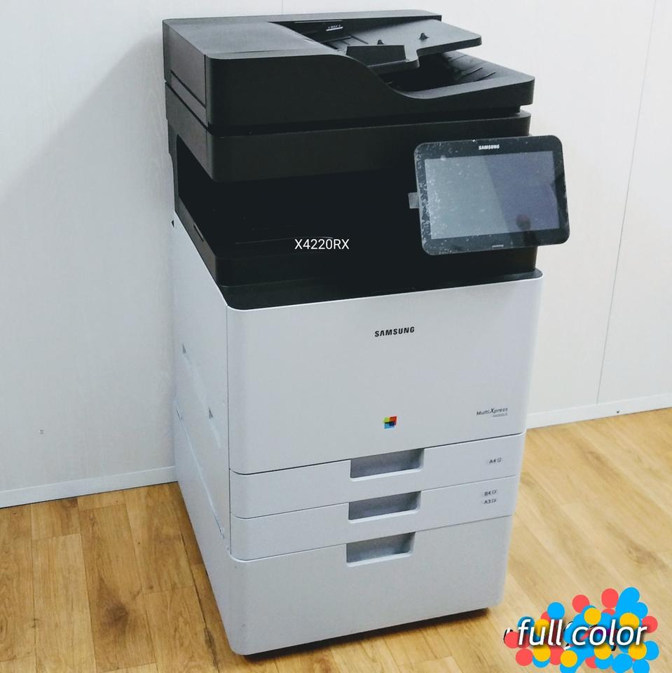 삼성 MultiXpress SL-X4220RX A3 컬러복합기 판매합니다.