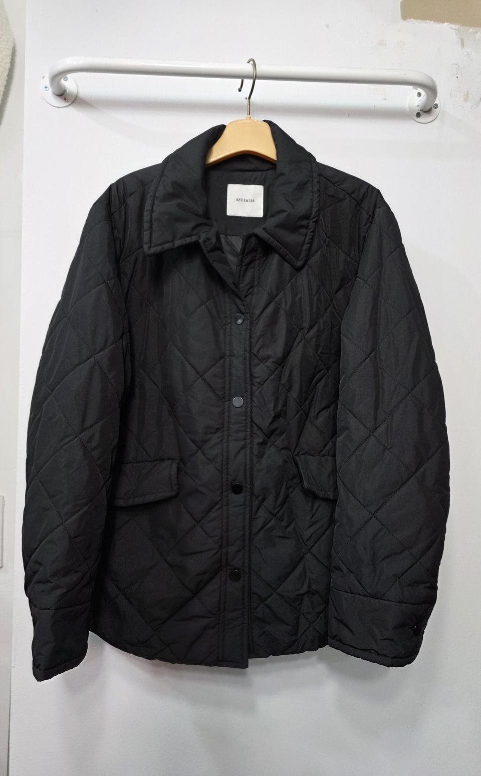 쉬즈미스 여성 퀼팅 자켓