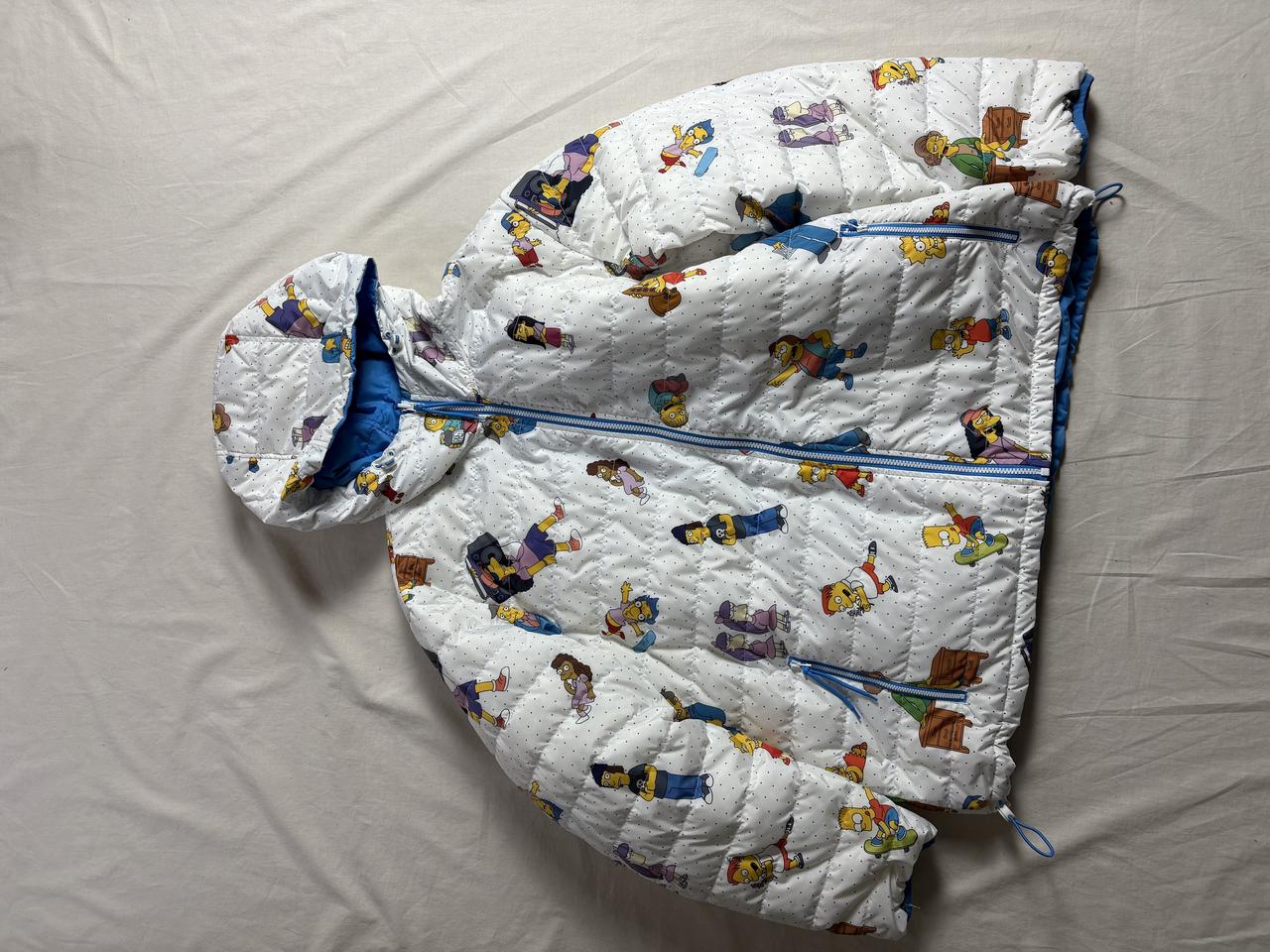 Levis x SImpson 리바이스 심슨 리버시블 다운 푸퍼 자켓 XL