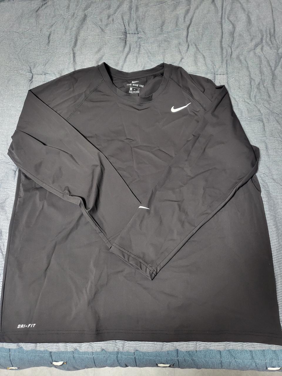 나이키 드라이핏 2xl (105-110) 기능성 긴팔티셔츠  트레이닝