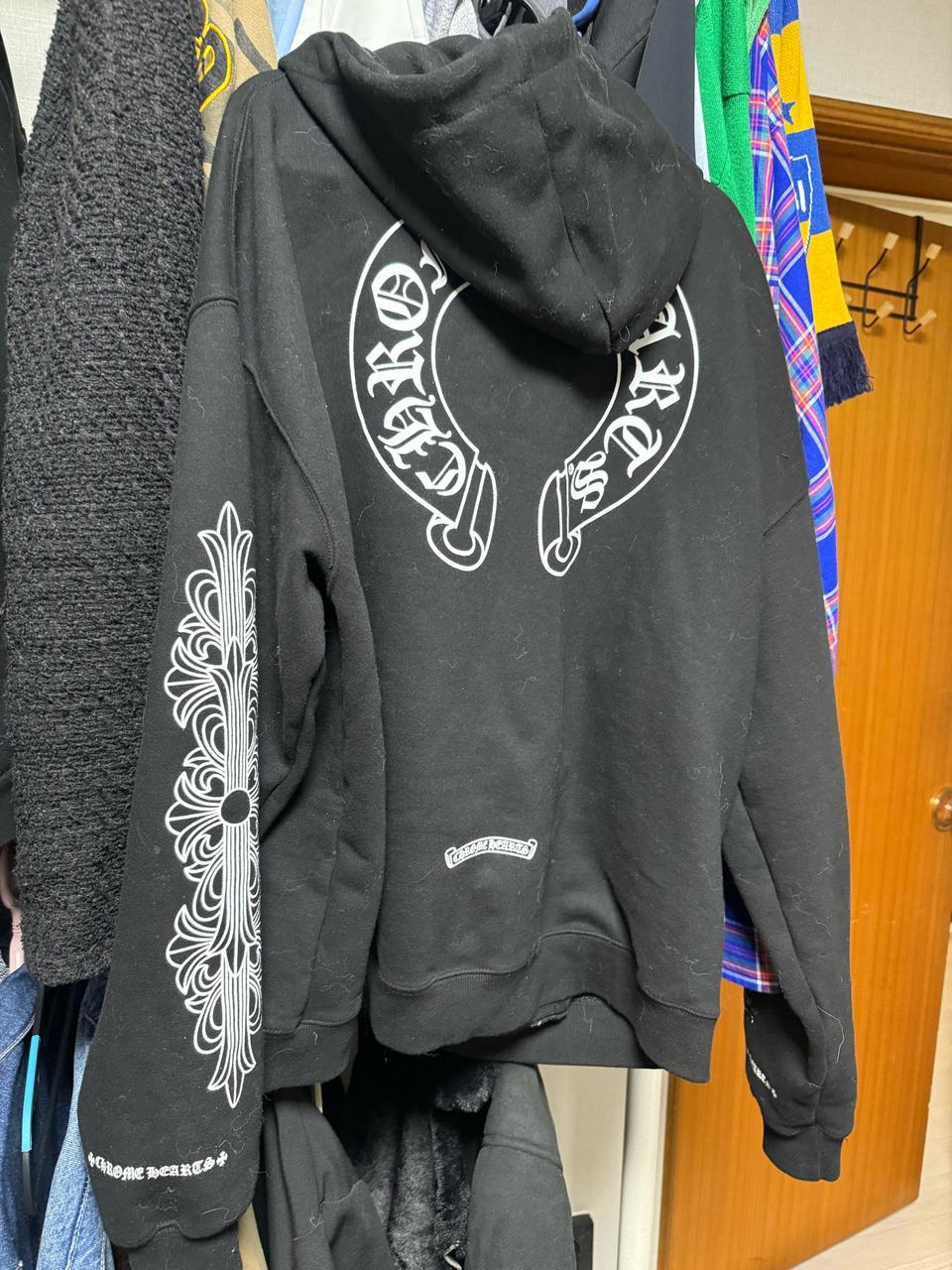 크롬하츠 후드집업 L