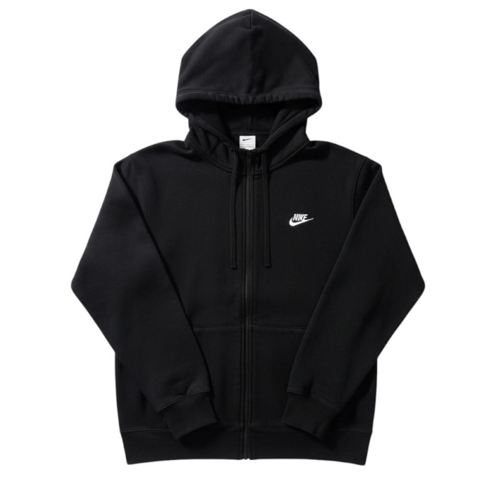 나이키 자수 스우시 후드집업